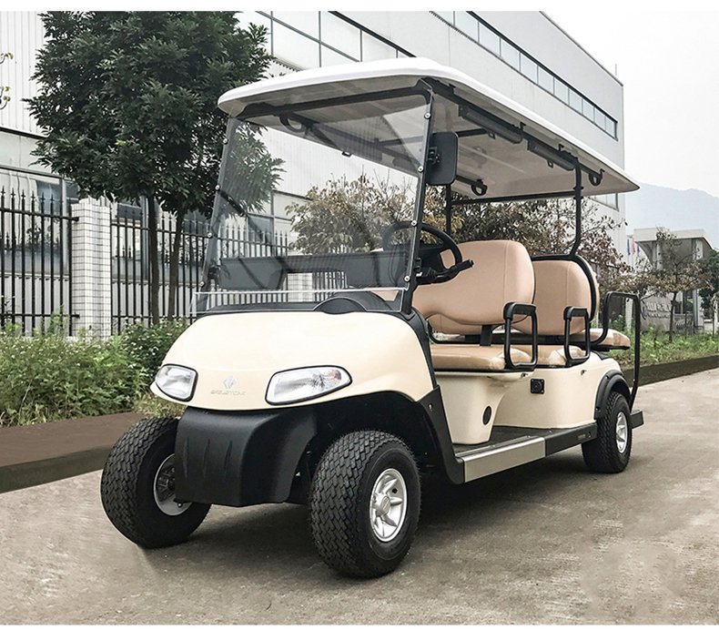 G4+2 電動高爾夫觀光車看房車景區樓盤物業度假村(圖7)